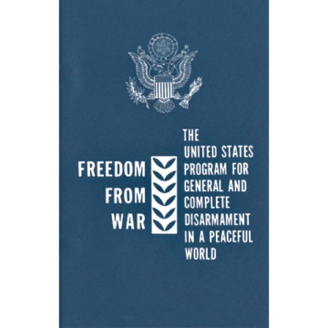 Freedom From War